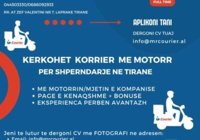 Kerkohet-Korrier-me-Motorre-ne-Tirane-