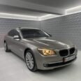 Tirane, shes makine BMW 740Li Viti 2012