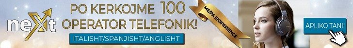 Po te kerkojme ty!!!  A flet rrjedhshem Italisht? A je ambicioz ?