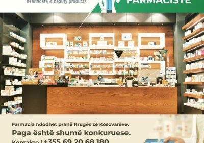 Tirane, ofroj vend pune FARMACISTE