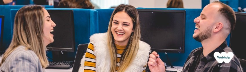 We’re currently looking for Customer Service Agents in SPANISH
