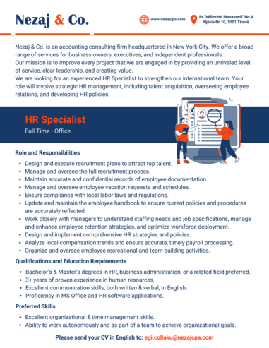 HR Specialist