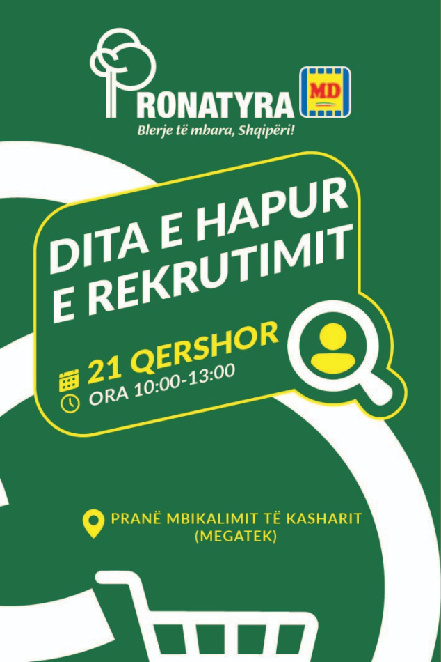 PronatyraMD Organizon Diten e Hapur te Rekrutimit