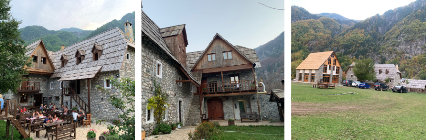 Shpella Guesthouse Theth, kerkon Ndihmes Kuzhinier dhe Kamarier – (anglisht foles) +355 69 377 4851 (Bonus nje muaj rroge ne fund te sezonit!)