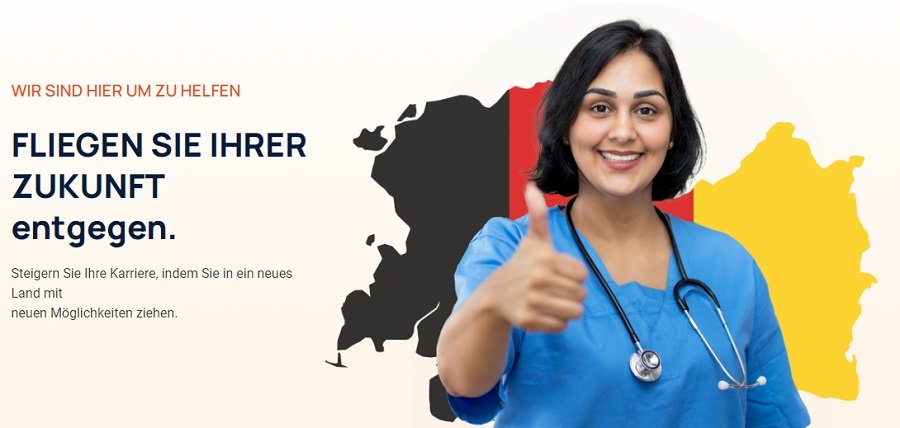 Gjermani, ofrohen vende pune Infermiere / ndihmes Infermiere