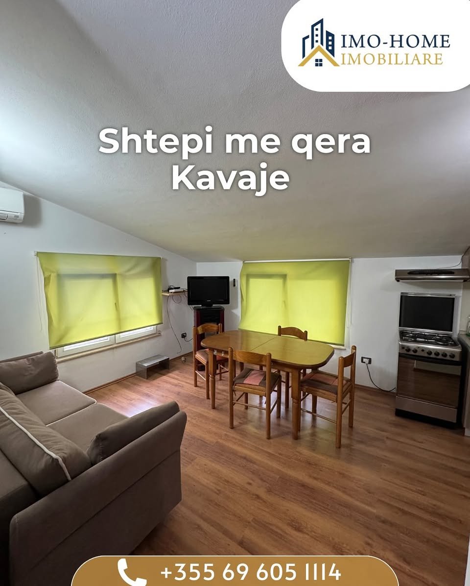 ⚡️ Jepet me qera kati i shtepise private,Kavaje ⚡️