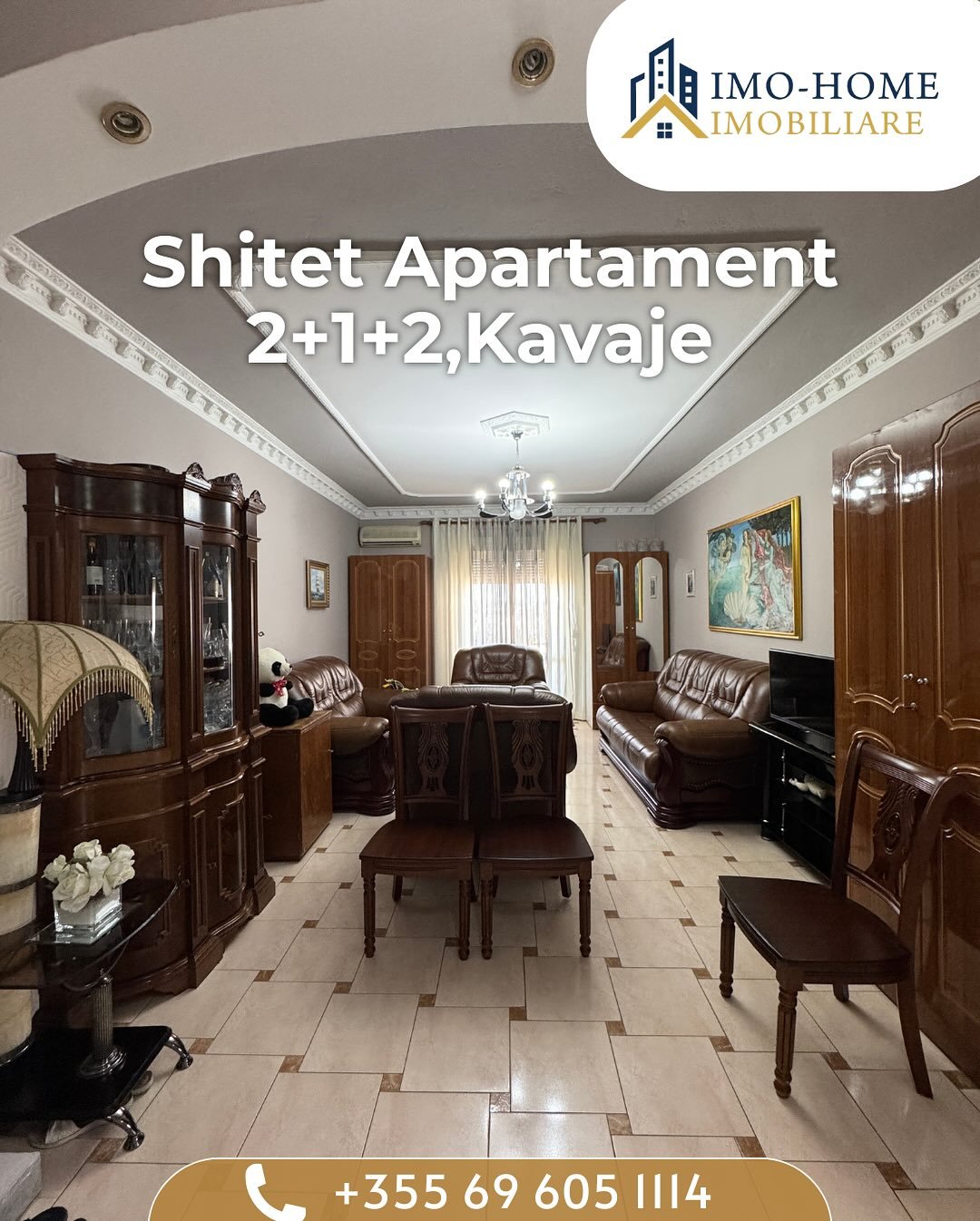 💥 OKAZION shitet apartament 2+1+2 i superinvestua