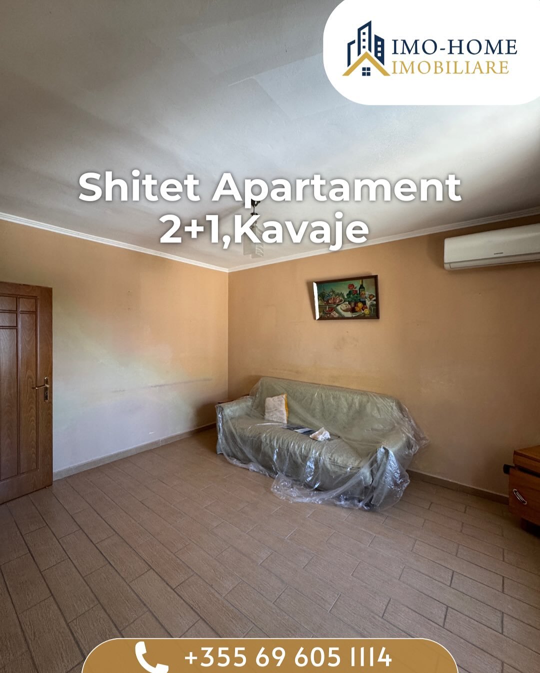 💥 Shitet apartament 2+1 ne Qender,Kavaje 💥