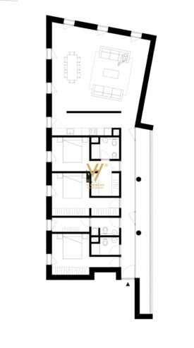 3+1+3 TE LONGHILL RESIDENCE 364.000 EURO