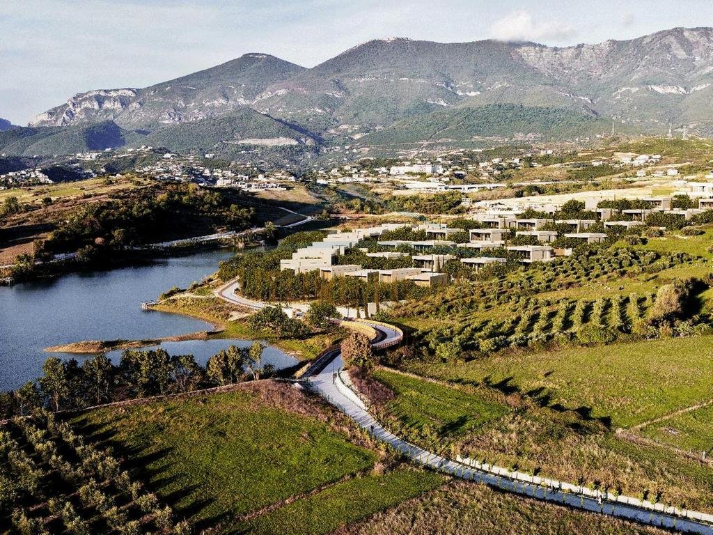 Shitet apartament 2+1+2, Liqeni i Farkes