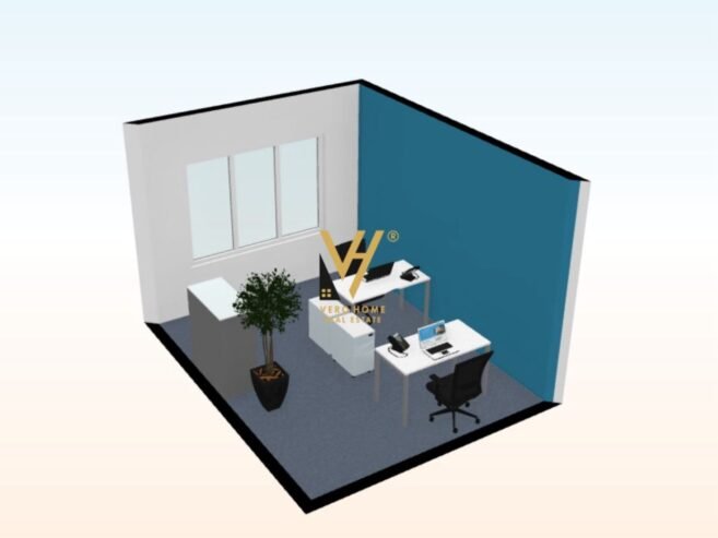 ZYRE 74 M2 ME QERA TE TREGU ÇAM, QENDER 750 EURO