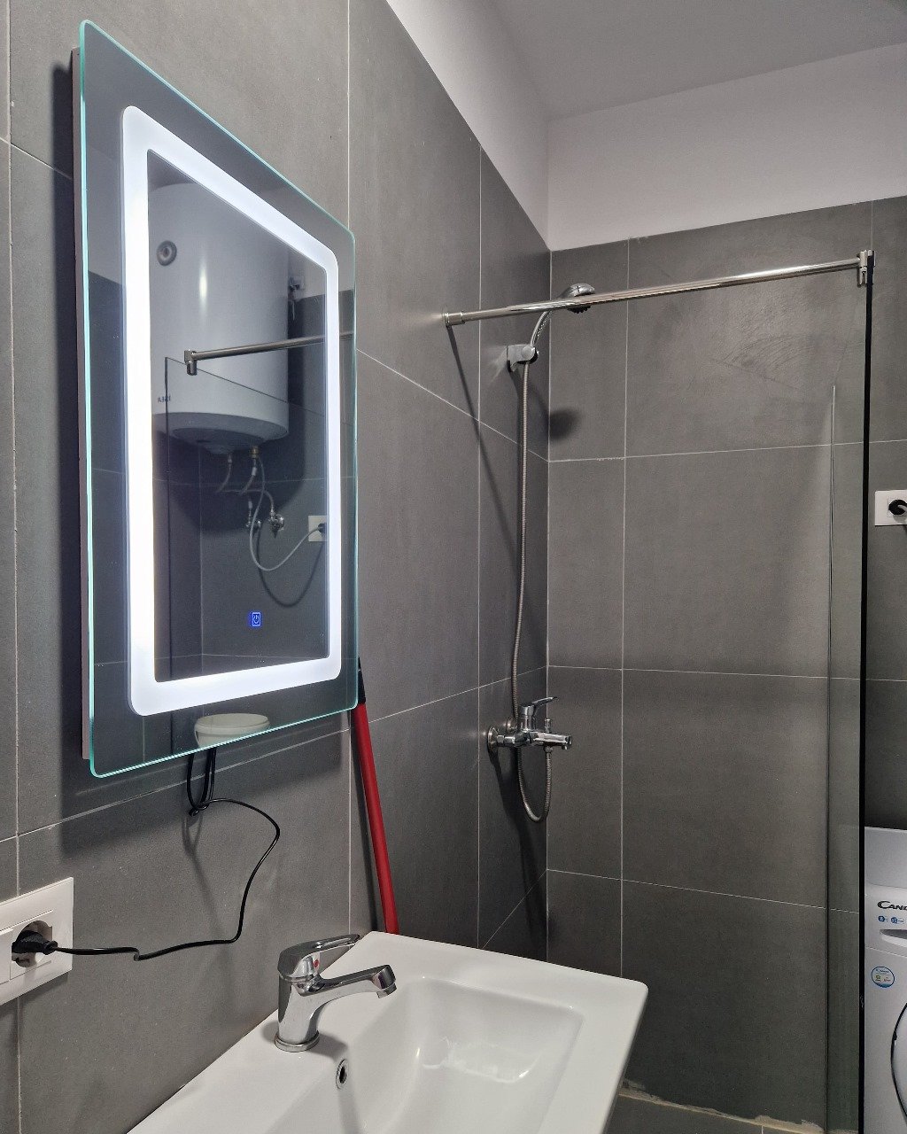 Super Apartament me qera ne Don Bosko (600 euro)