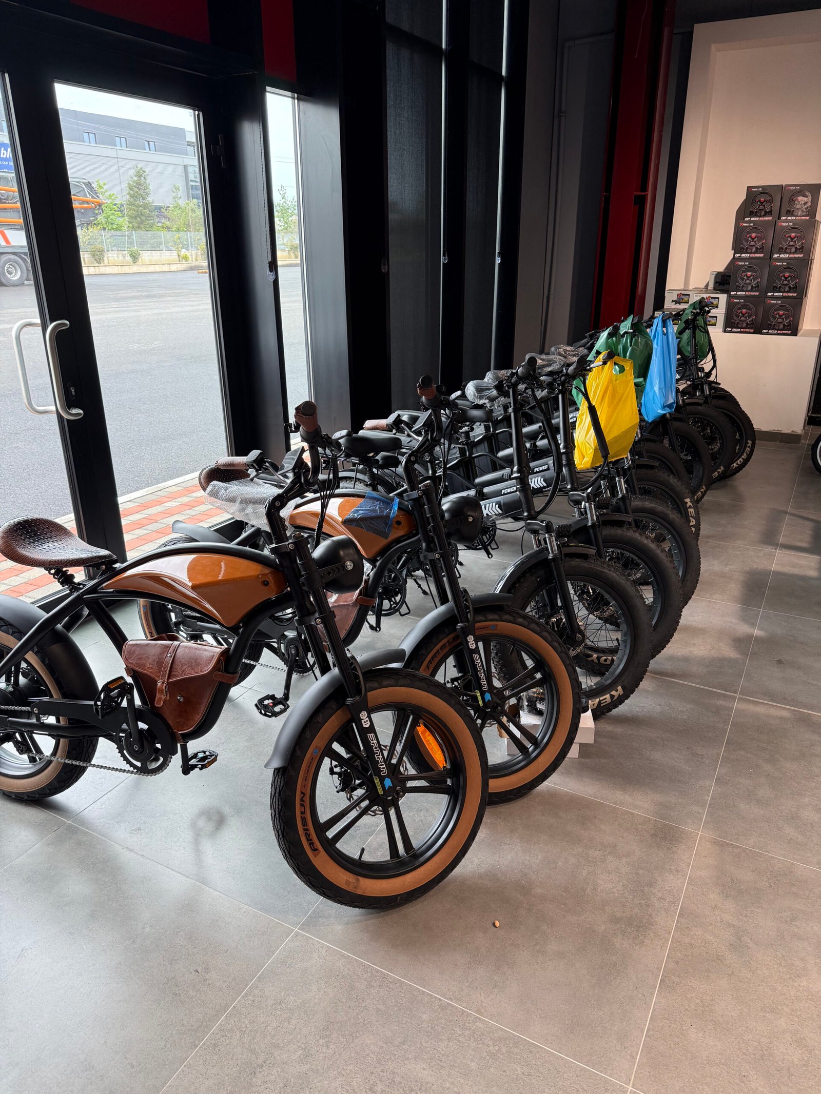 Kerkohet Teknik Skuteri