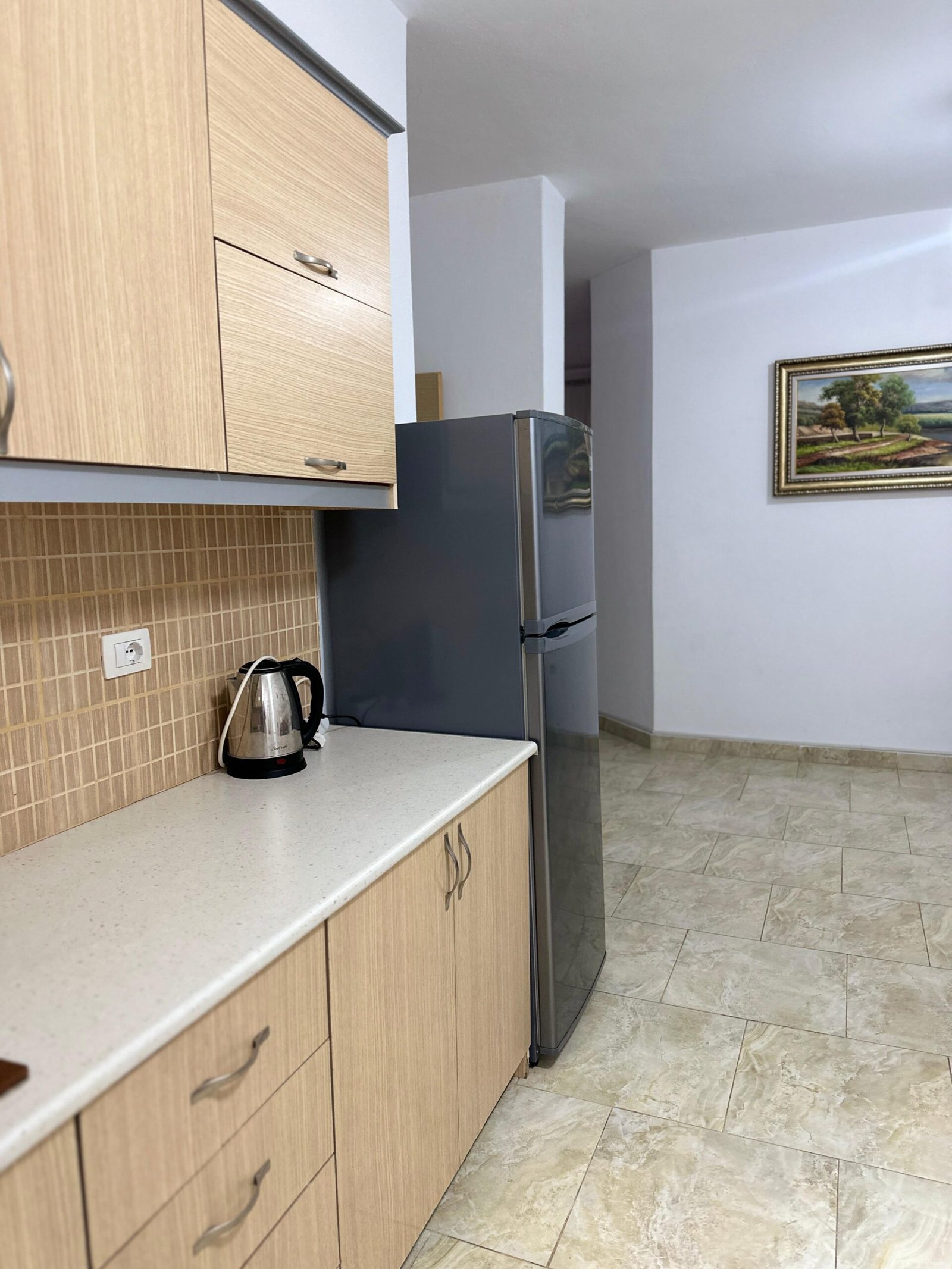 Apartament 2+1 me pamje fantastike nga deti