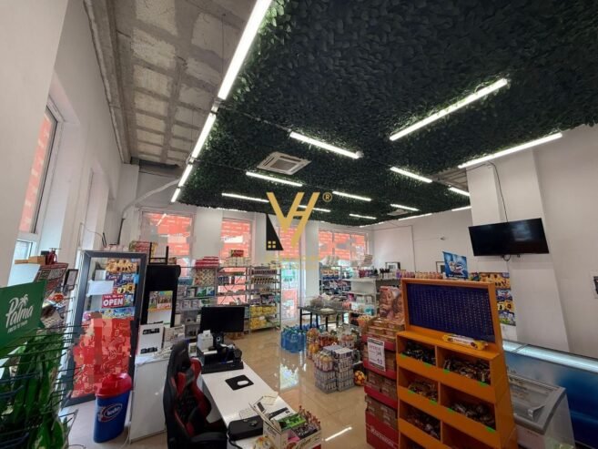SUPERMARKET TE STACIONI I TRENIT 1.400 EURO