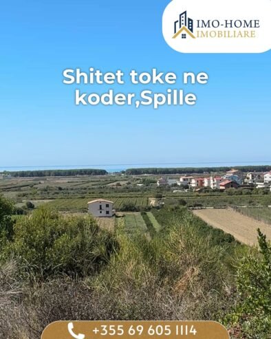 ⚡️ Shitet toka ne koder me pamje deti ne Spille⚡️