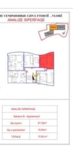 1+1 TE MARINA BAY, VLORE 195.000 EURO