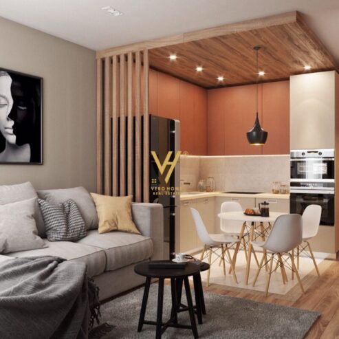 APARTAMENT 2+1 NE GOLEM 87.600 EURO