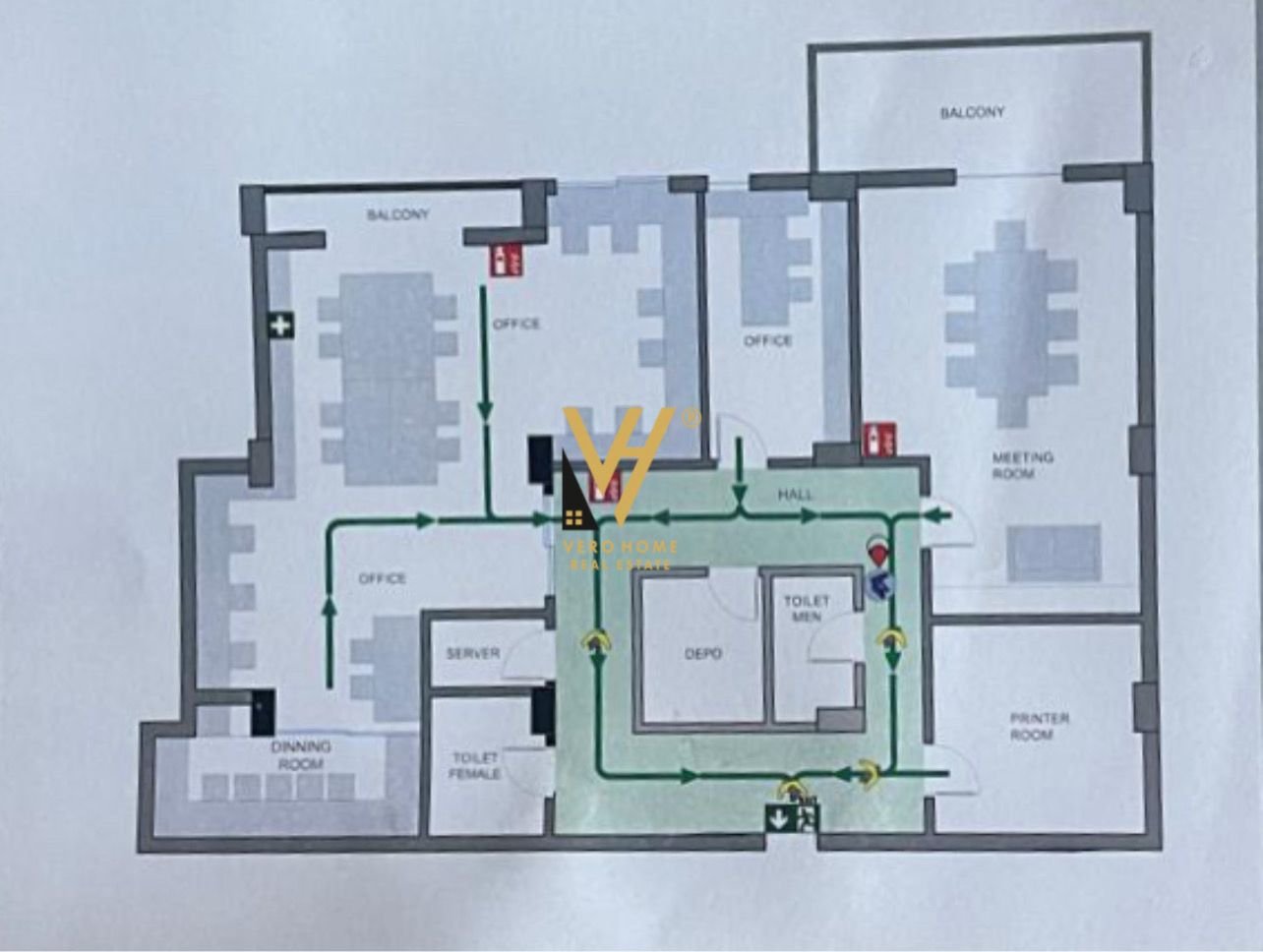 AMBIENT ME QERA NE MYSLYM SHYR 1.100 EURO