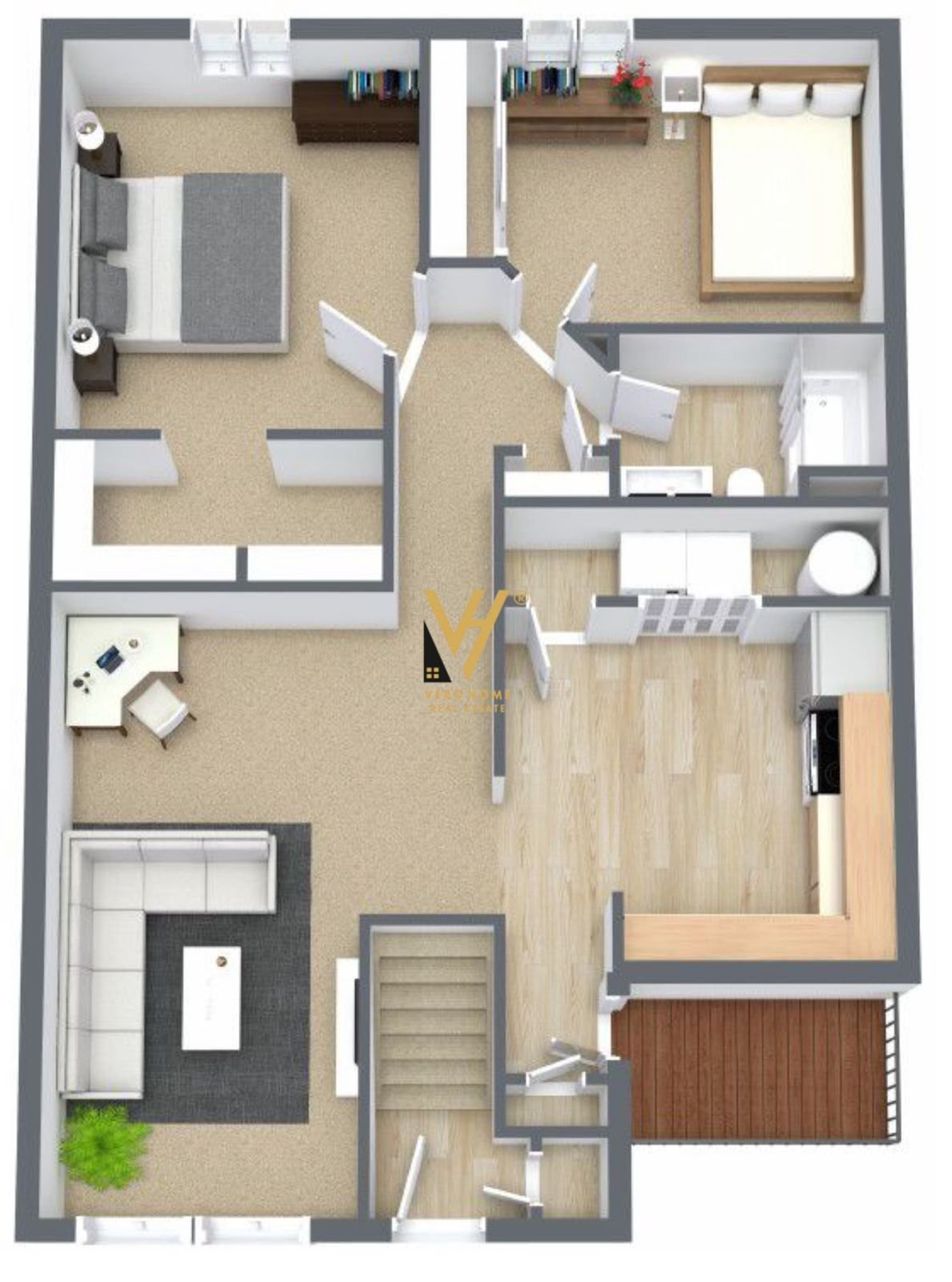 2+1 ME QIRA TE RRUGA 5 MAJI 45.000 LEKE