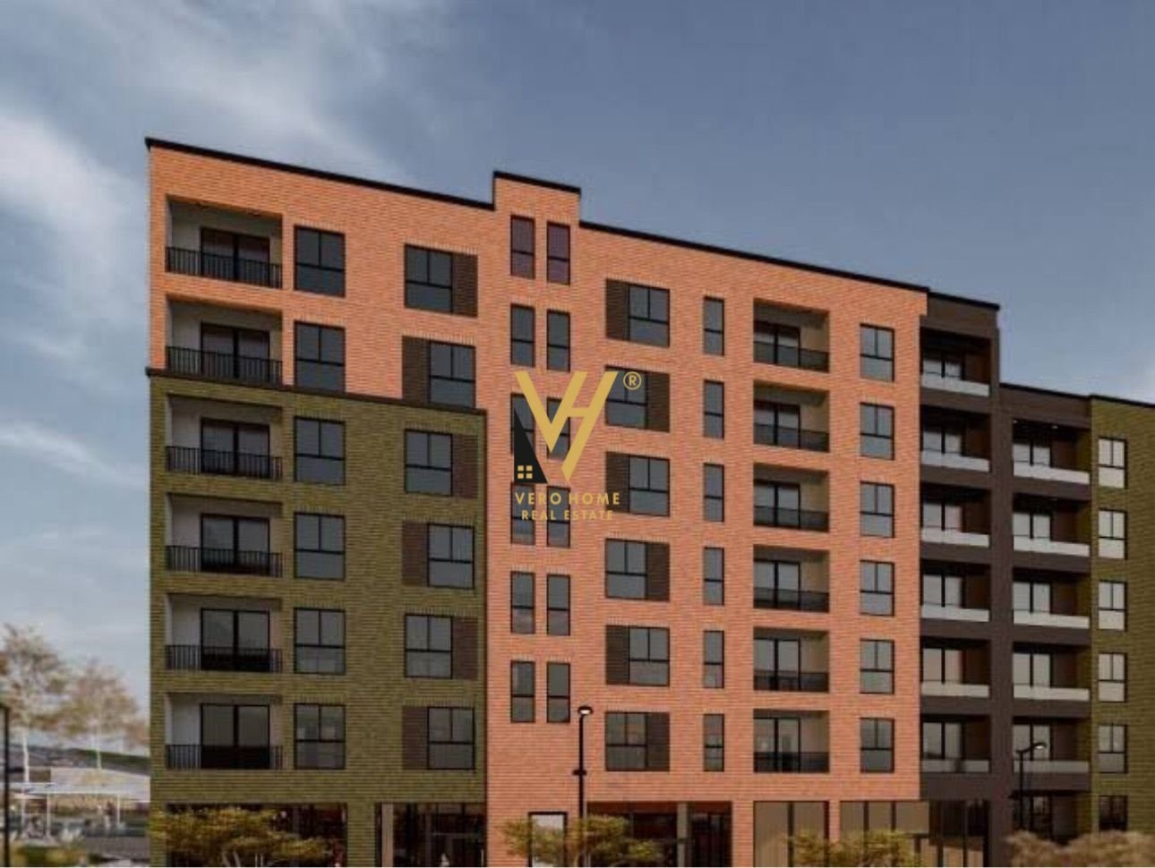 SHITET APARTAMENT 1+1 RINGSIDE RESIDENCE 75.000 EU