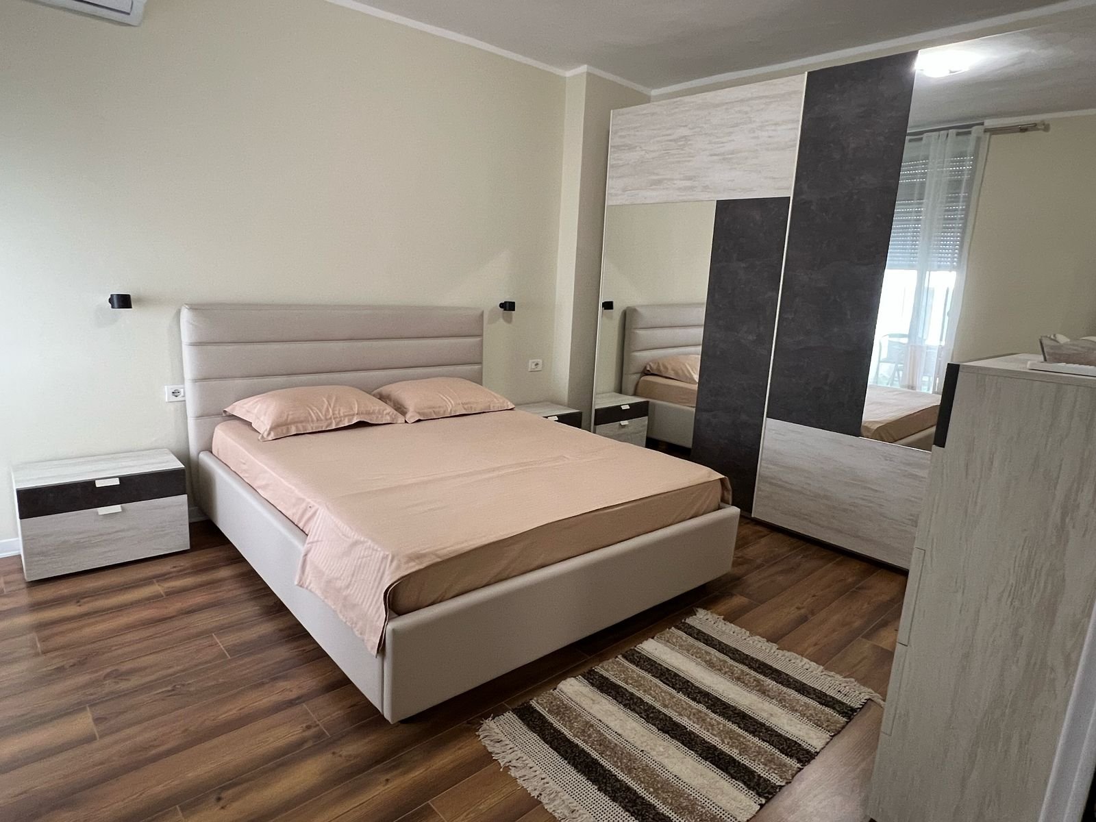 Durres, shitet apartament 2+1+Ballkon, 185000 euro
