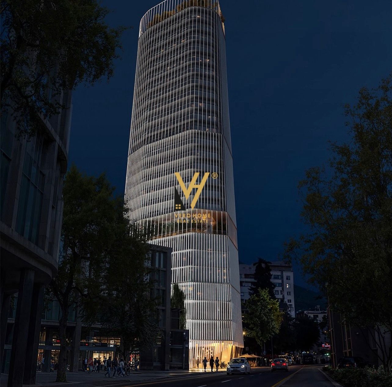 APARTAMENTE ME CMIME KLERINGU TE EMBASSY TOWER