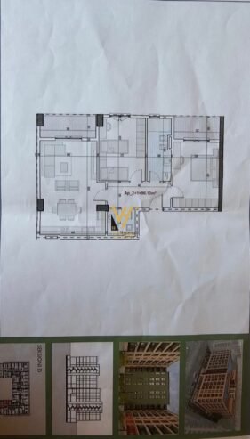 SHITET APARTAMENT 2+1 117.000 EURO