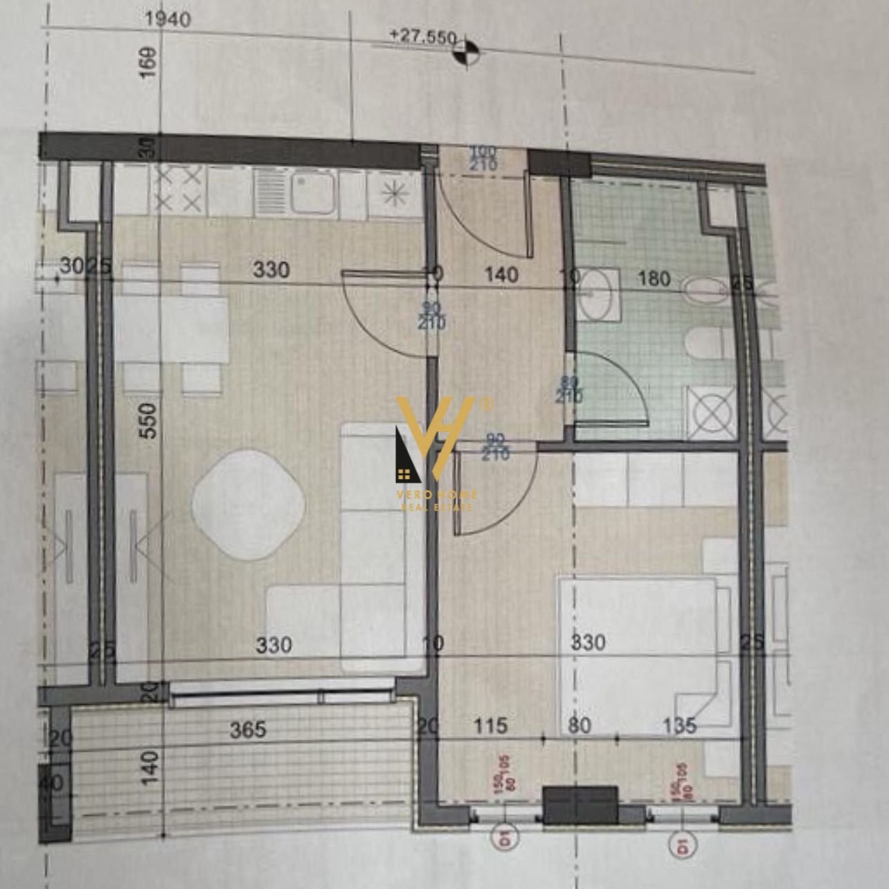 1+1 TE FUSHA E AVIACIONIT 95.000 EURO
