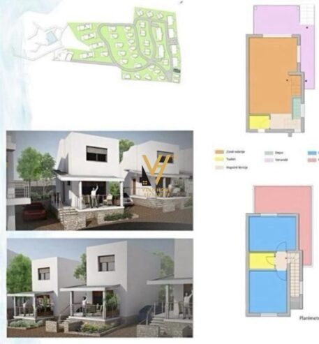VILE DY KATESHE NE DHERMI 699.000 EURO