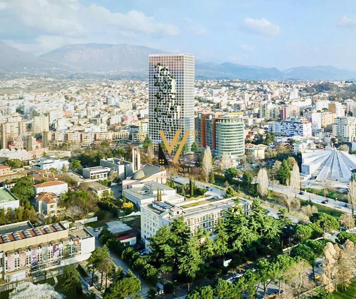 ZYRE 95 M2 ME QIRA NE QENDER 110.000 LEKE