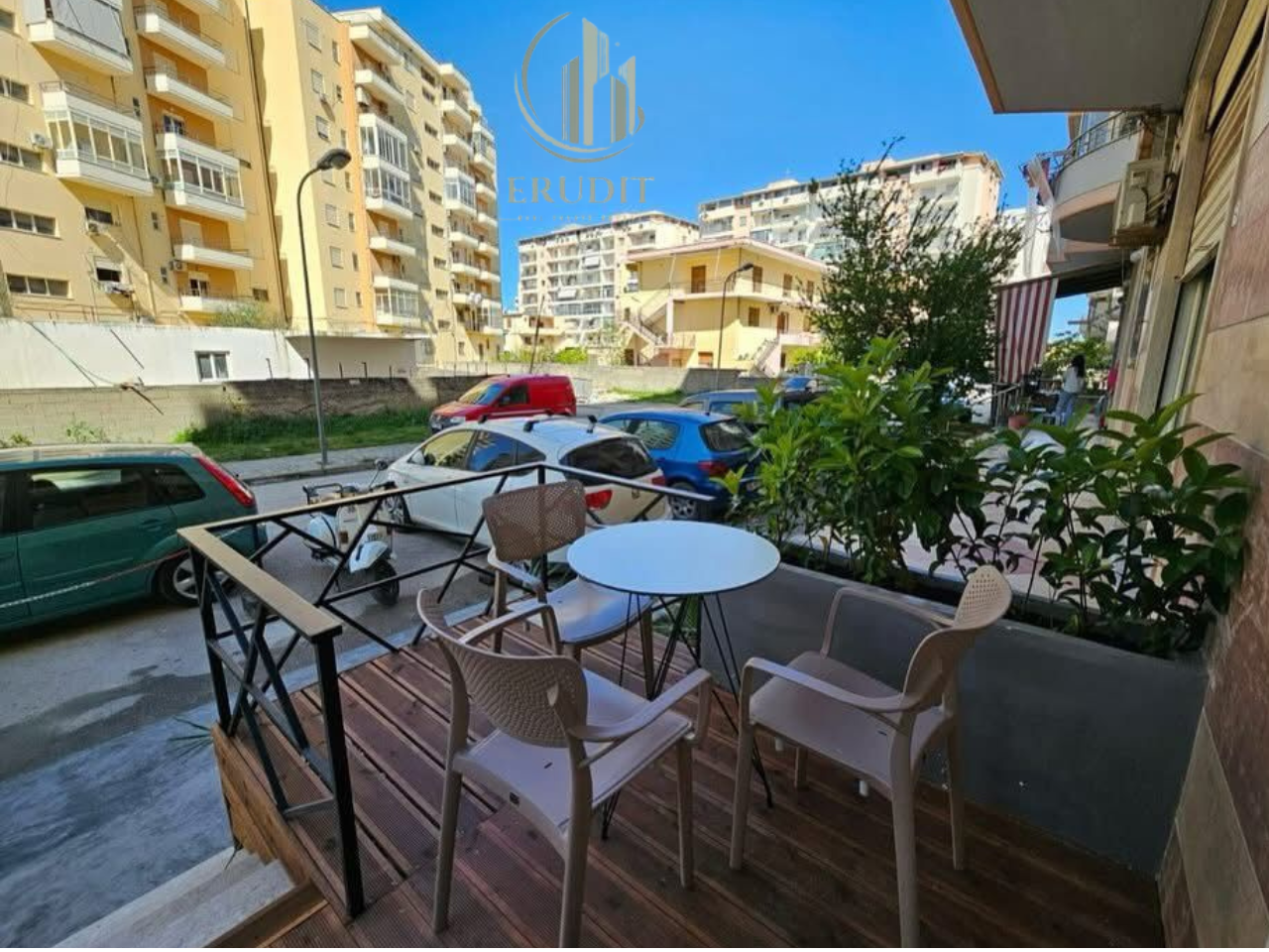 🏝️ Jepet me qira apartament Lungomare, Vlorë (Nën