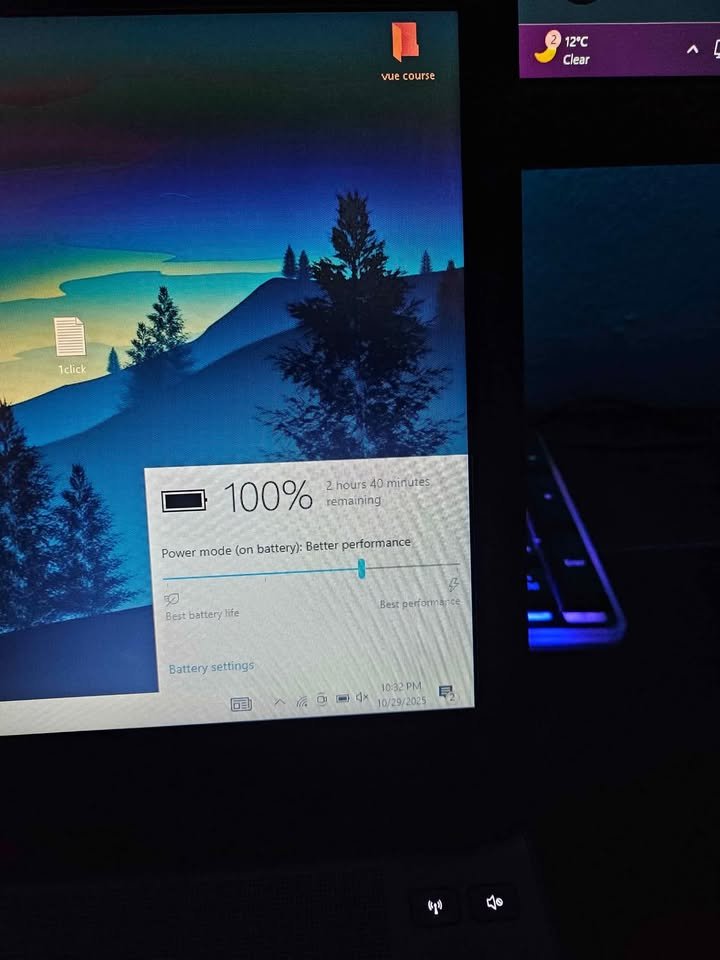 Laptop hp probook 640