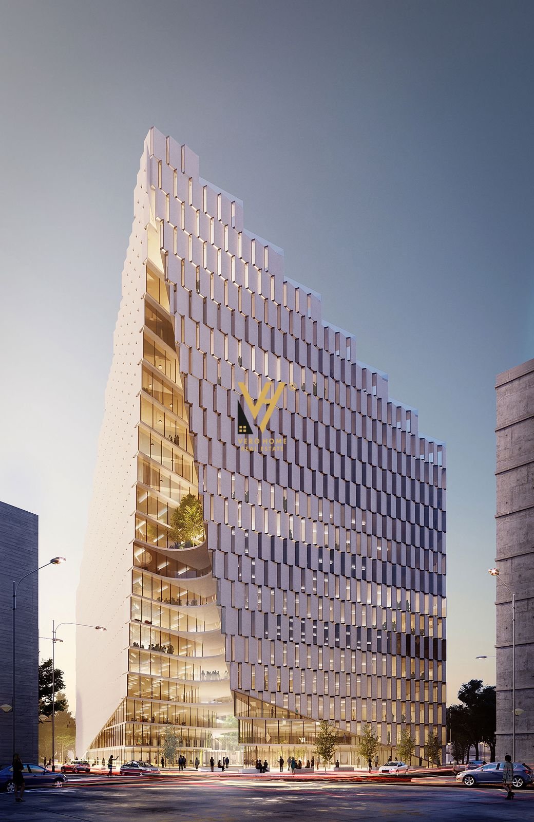 APARTAMENT 2+1+2 TE EXPOZITA BUILDING 520.000 EURO