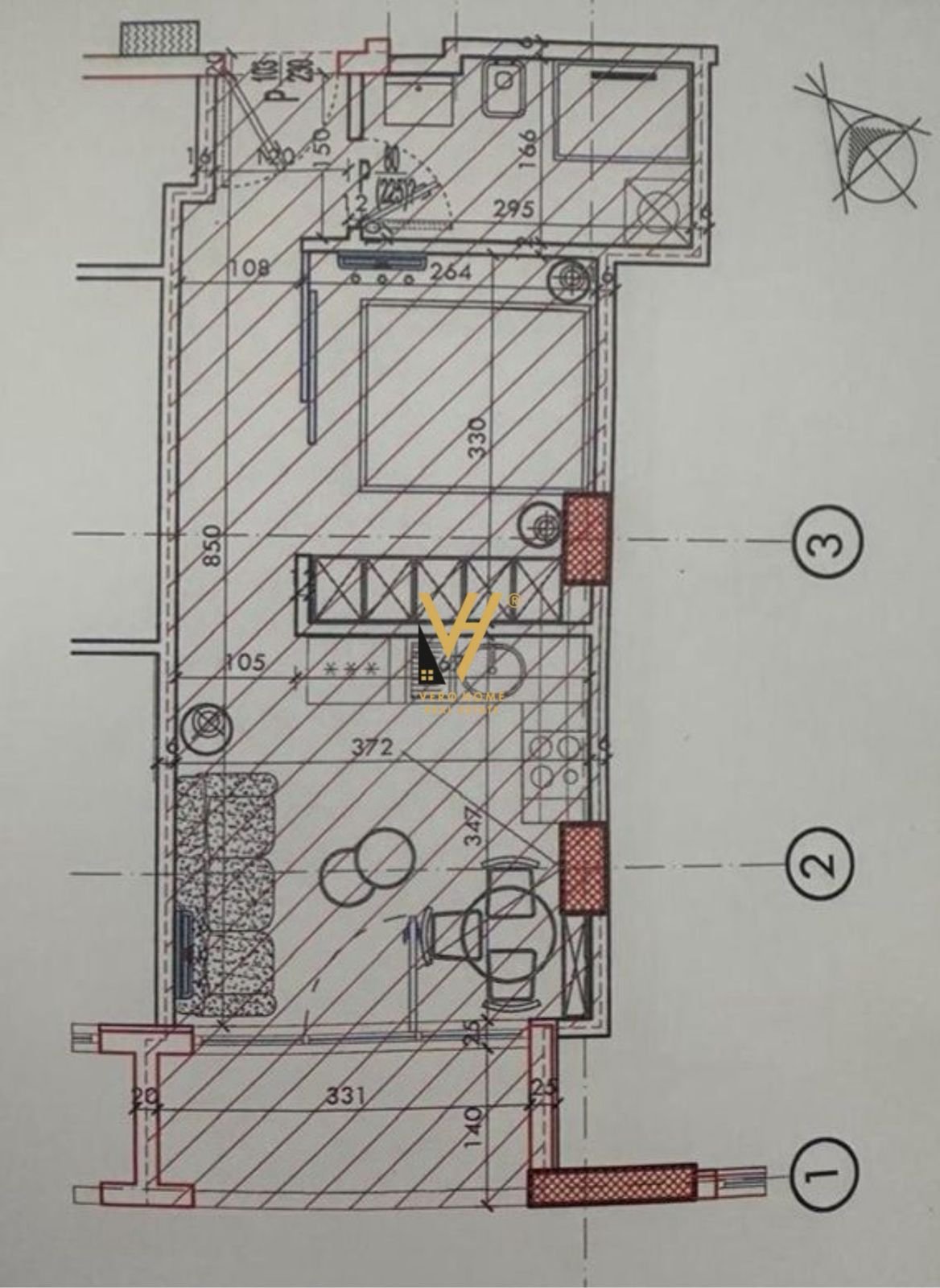 ZYRE 50 M2 ME QERA TE RR.ISLAM ALLA 750 EURO
