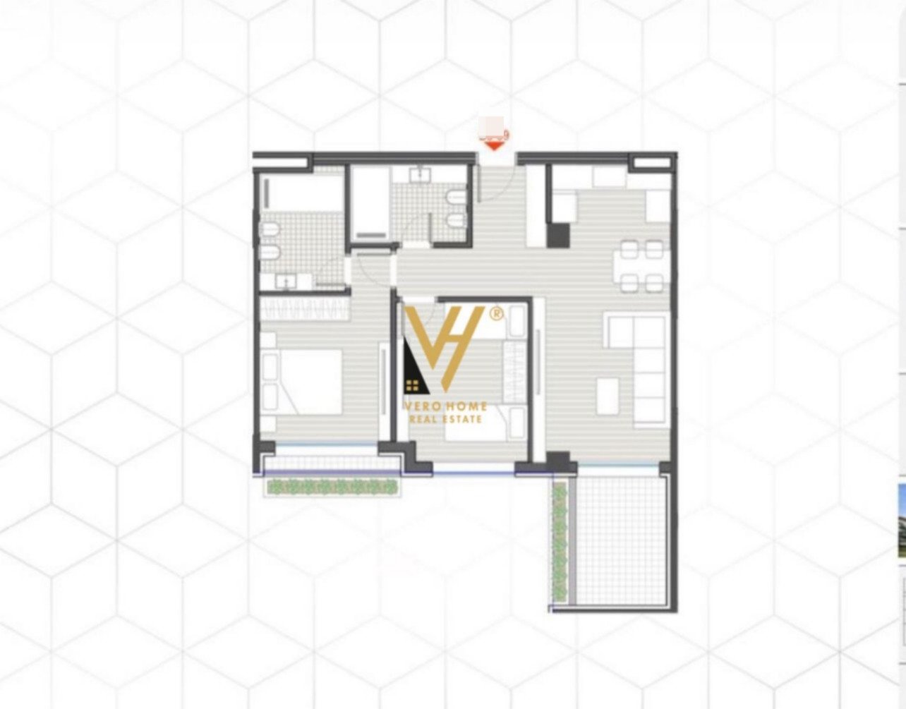 2+1+BLK TE GJIRI I LALZIT 205.140 EURO