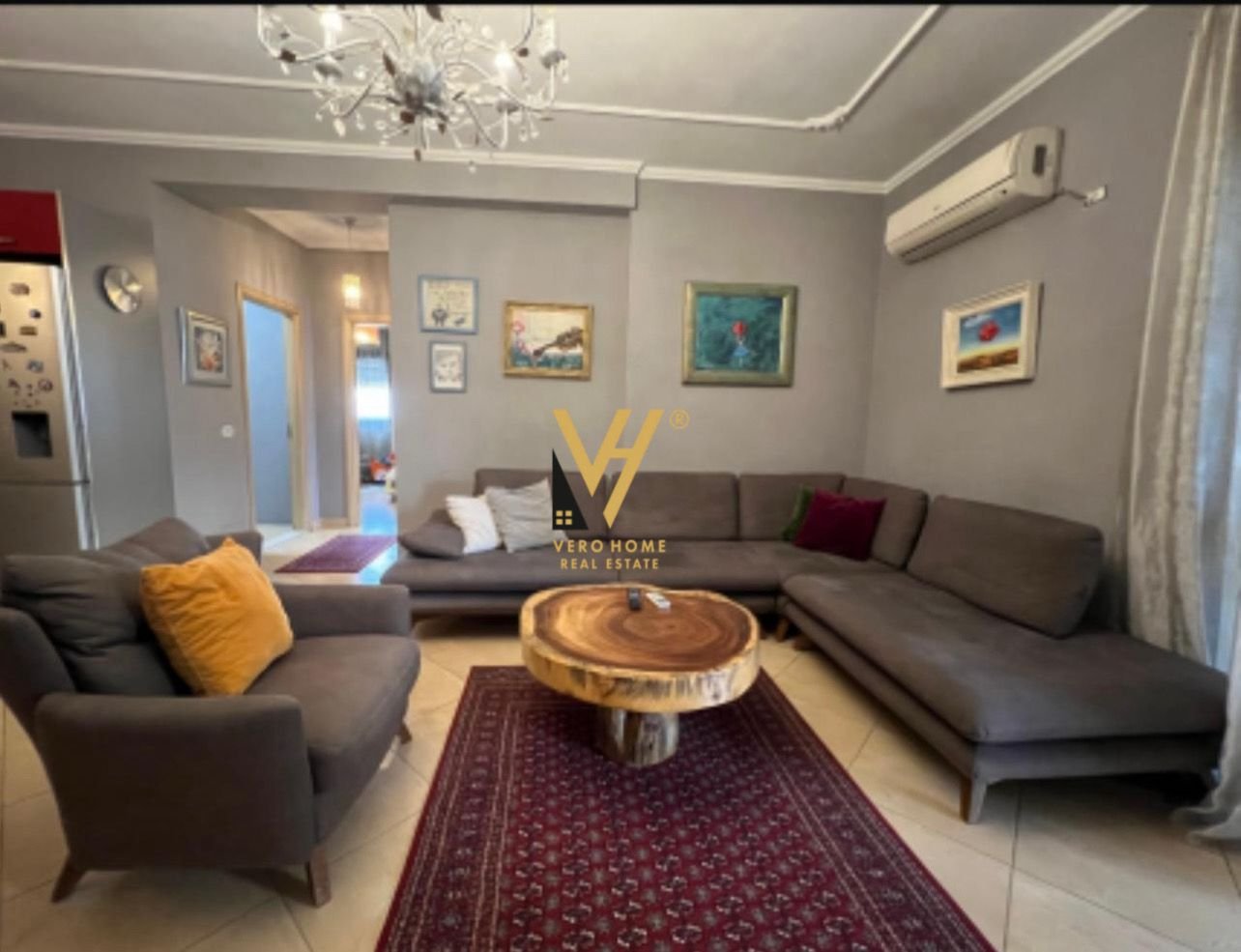 2+1+2 ME QIRA TE KODRA E DIELLIT 600 EURO