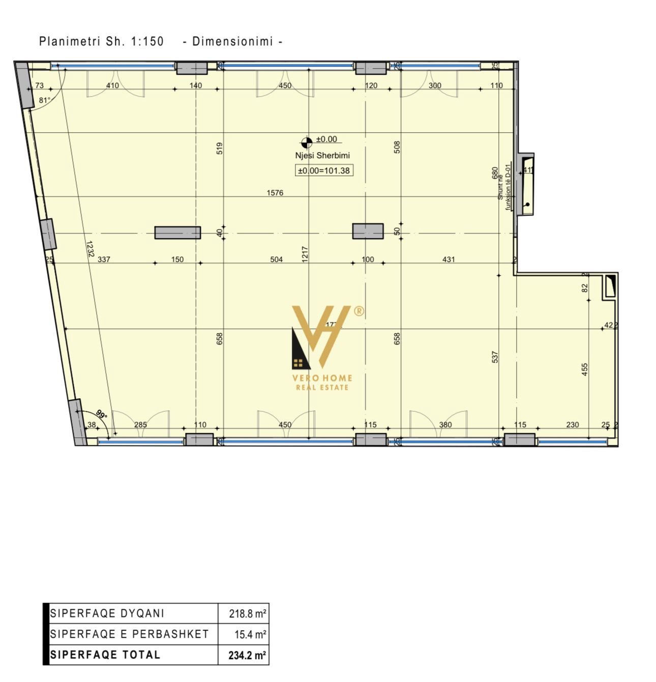 DYQAN 218 M2 TE JORDAN MISJA 750.000 EURO