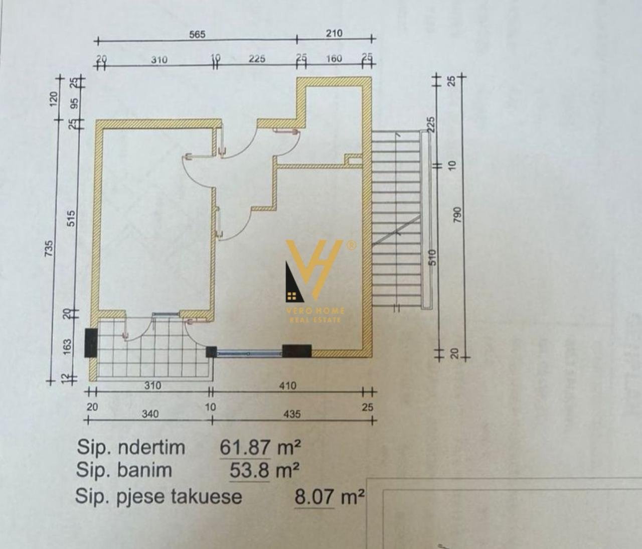 1+1 NE ASTIR 77.000 EURO