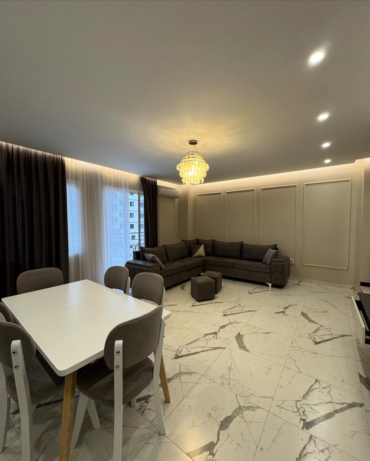 💥Shitet Duplex 2+1+2 tek Bulevardi Palmave,Golem