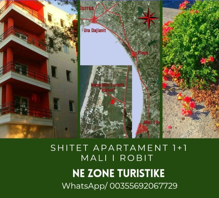 Apartament për Shitje – Mali i Robit, Golem