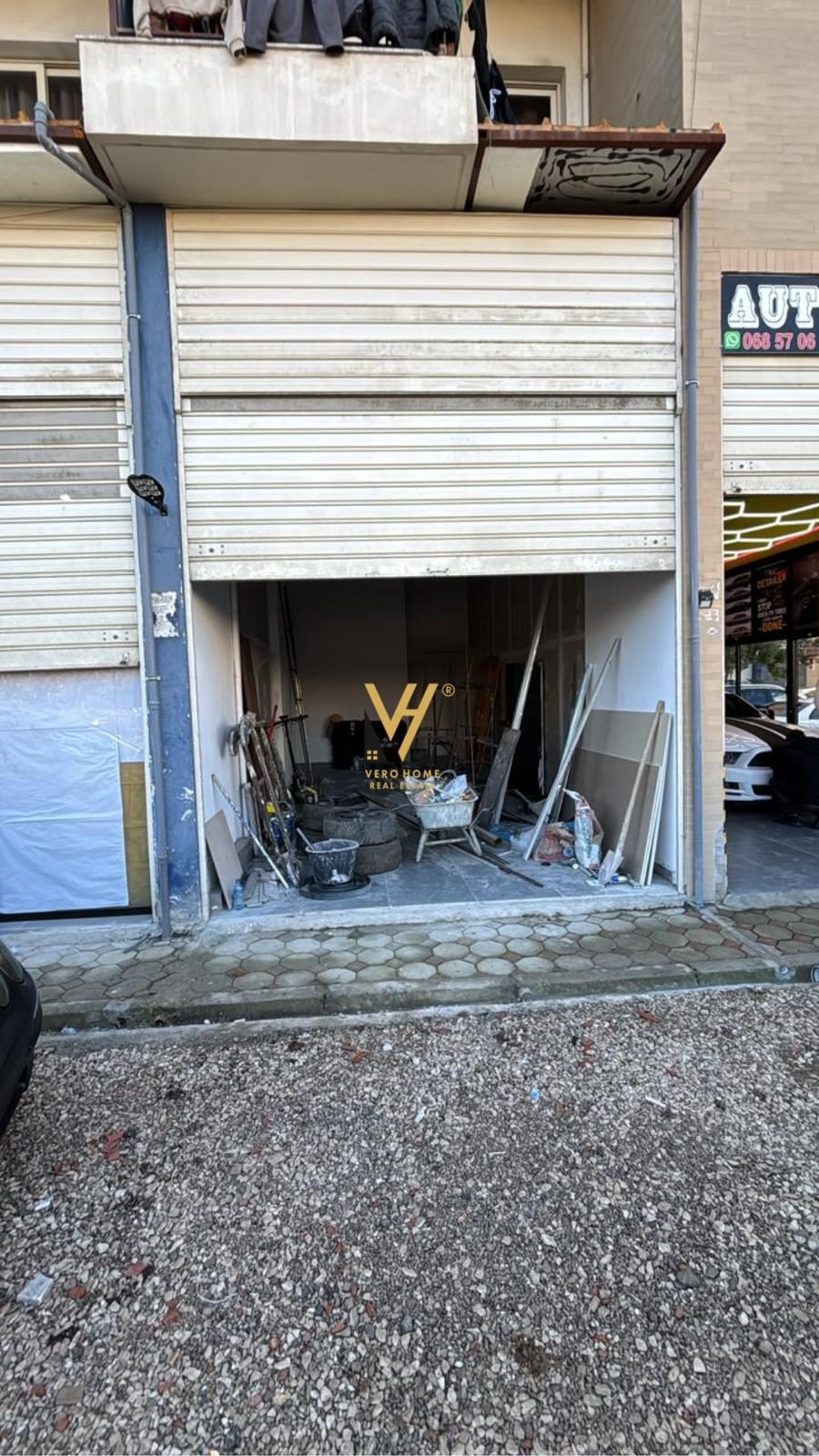 MAGAZINE 40 M2 ME QERA TE ISH FUSHA 35.000 LEKE