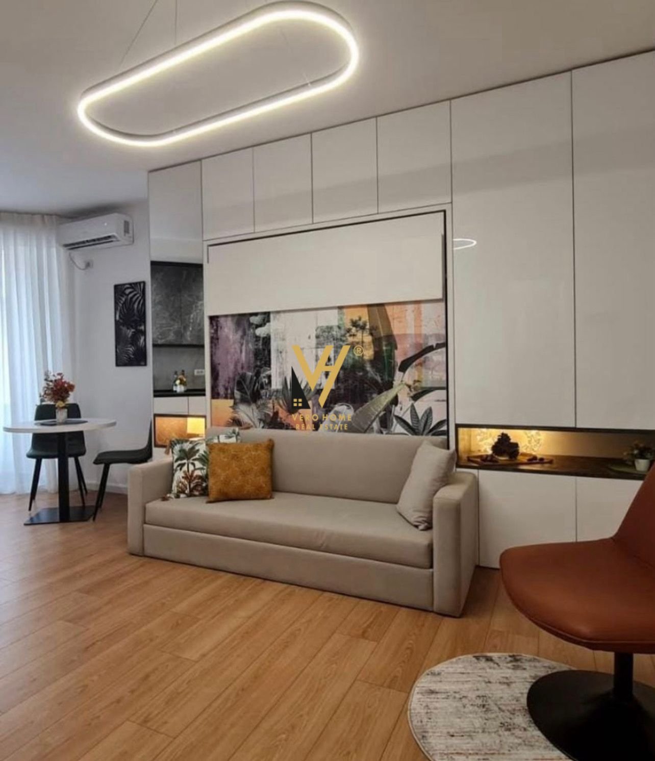 STUDIO APARTAMENT TE QENDRA KRISTAL 81.000 EURO
