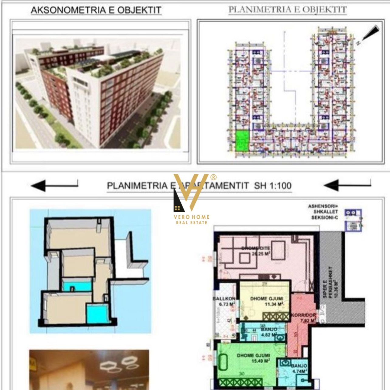 2+1+BLK TE RRUGA NDRE MJEDA 250.000 EURO