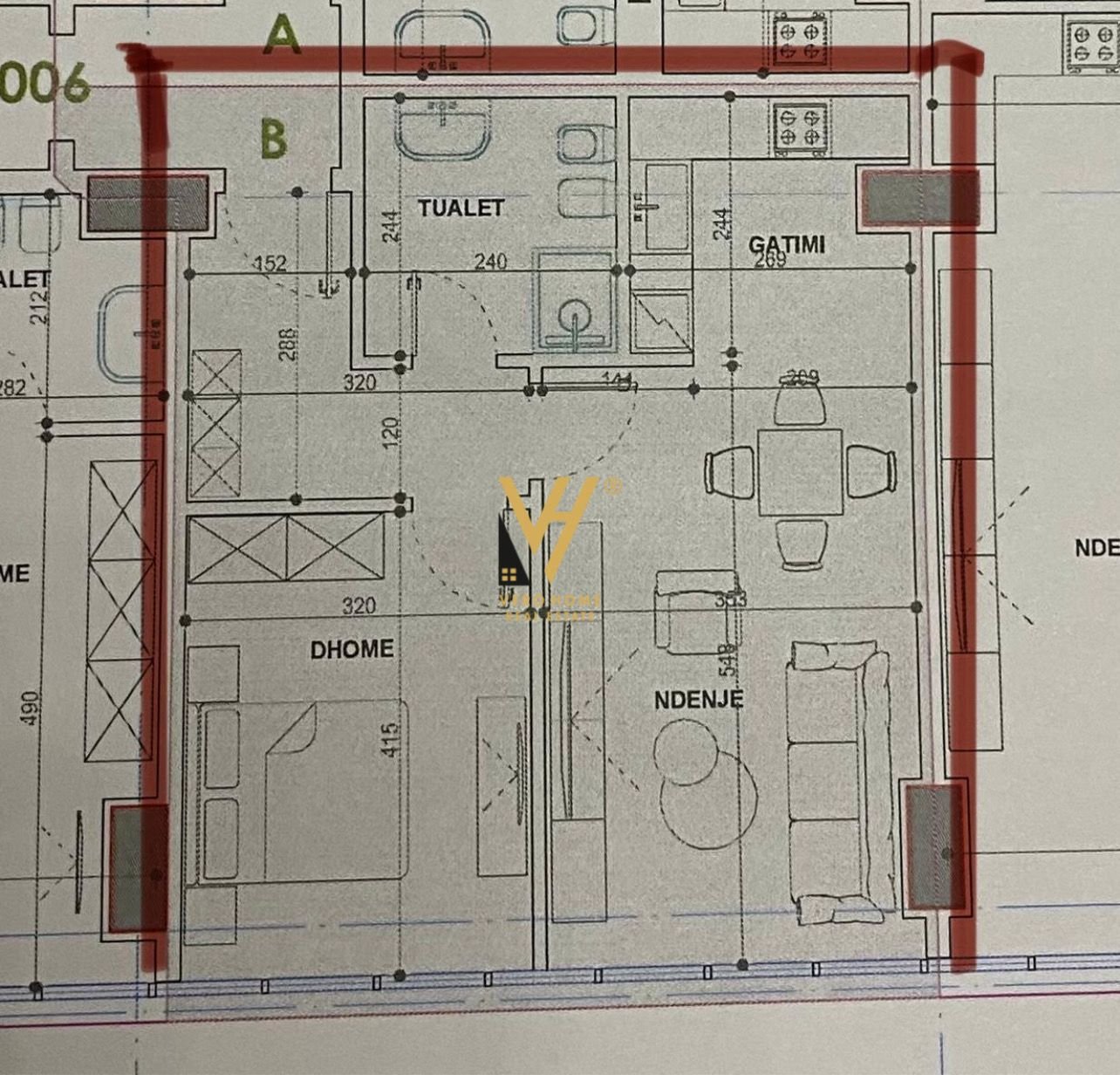 1+1 TE EKSPOZITA BUILDING 300.000 EURO