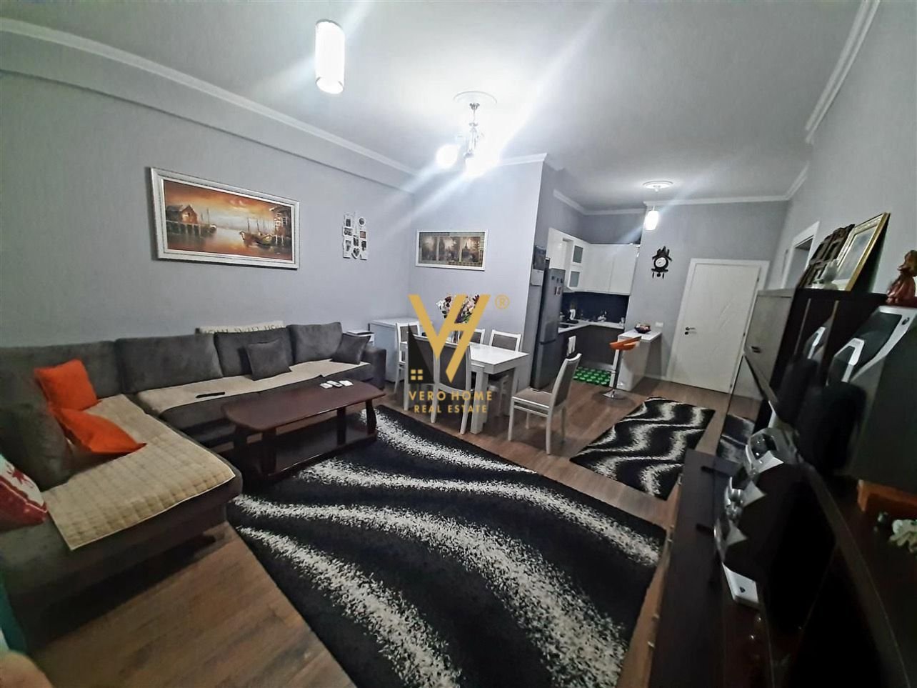 APARTAMENT 2+1+BLK TE FRESKU 145.000 EURO