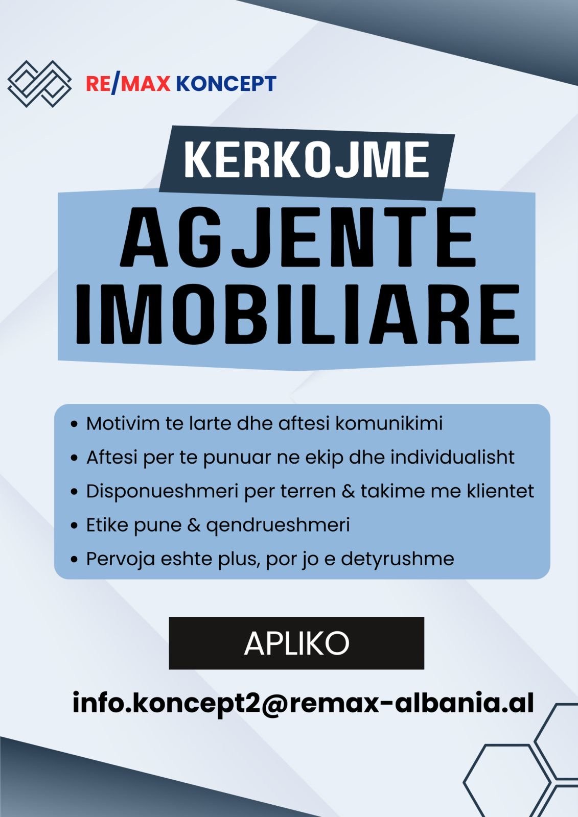 Kerkohet Agjente Imobiliar