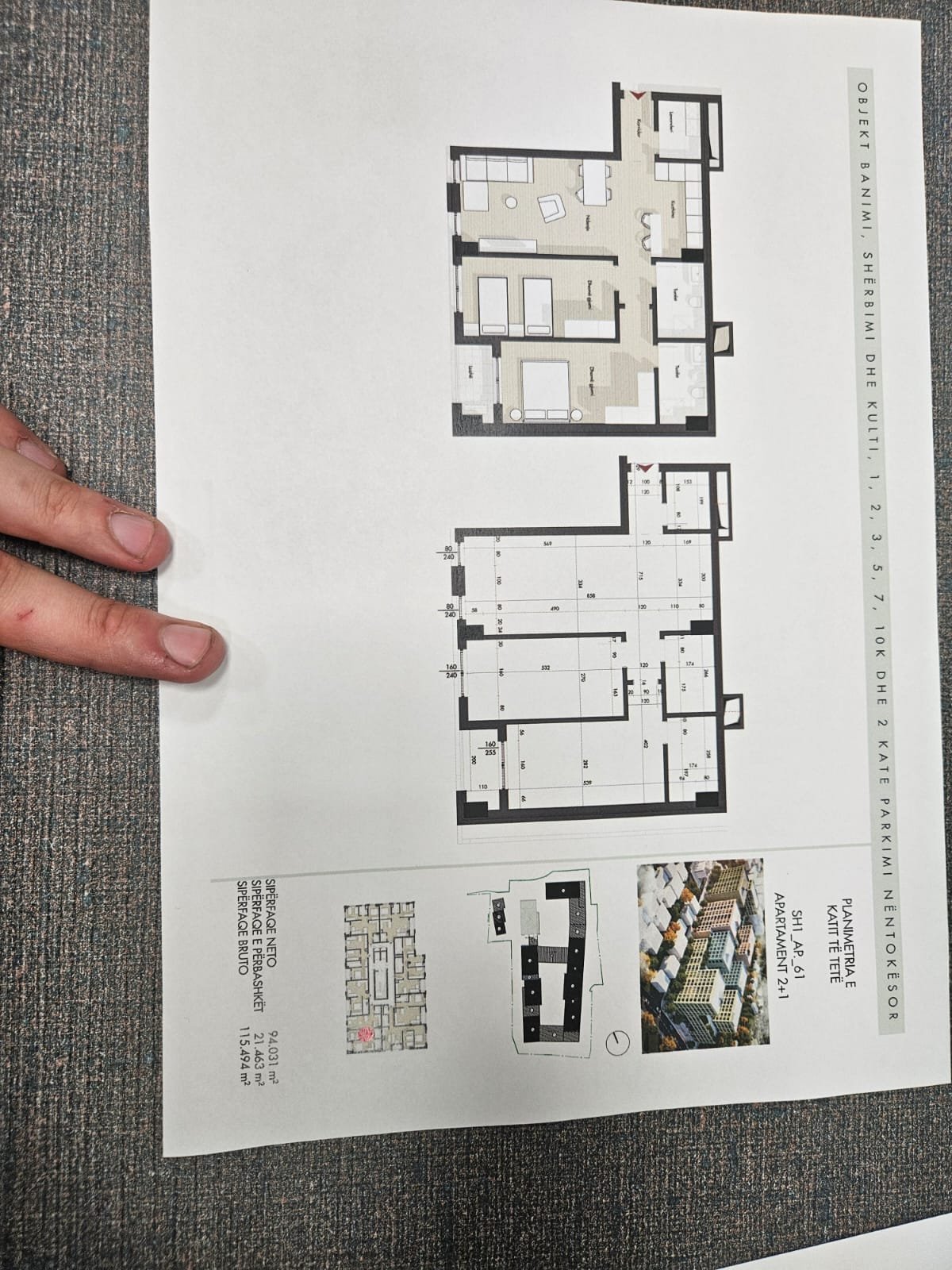 OFERTË  SHITJE – Kompleksi Porcelan