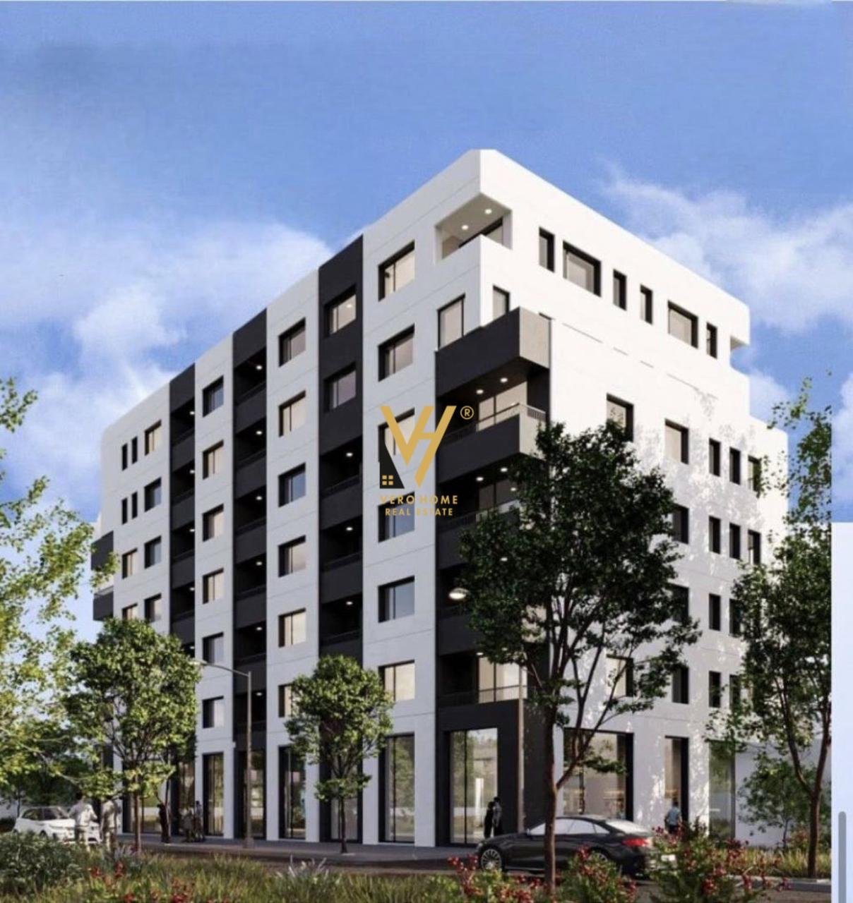 1+1 NE PASKUQAN, REZIDENCA PLATINIUM 72.000 EURO