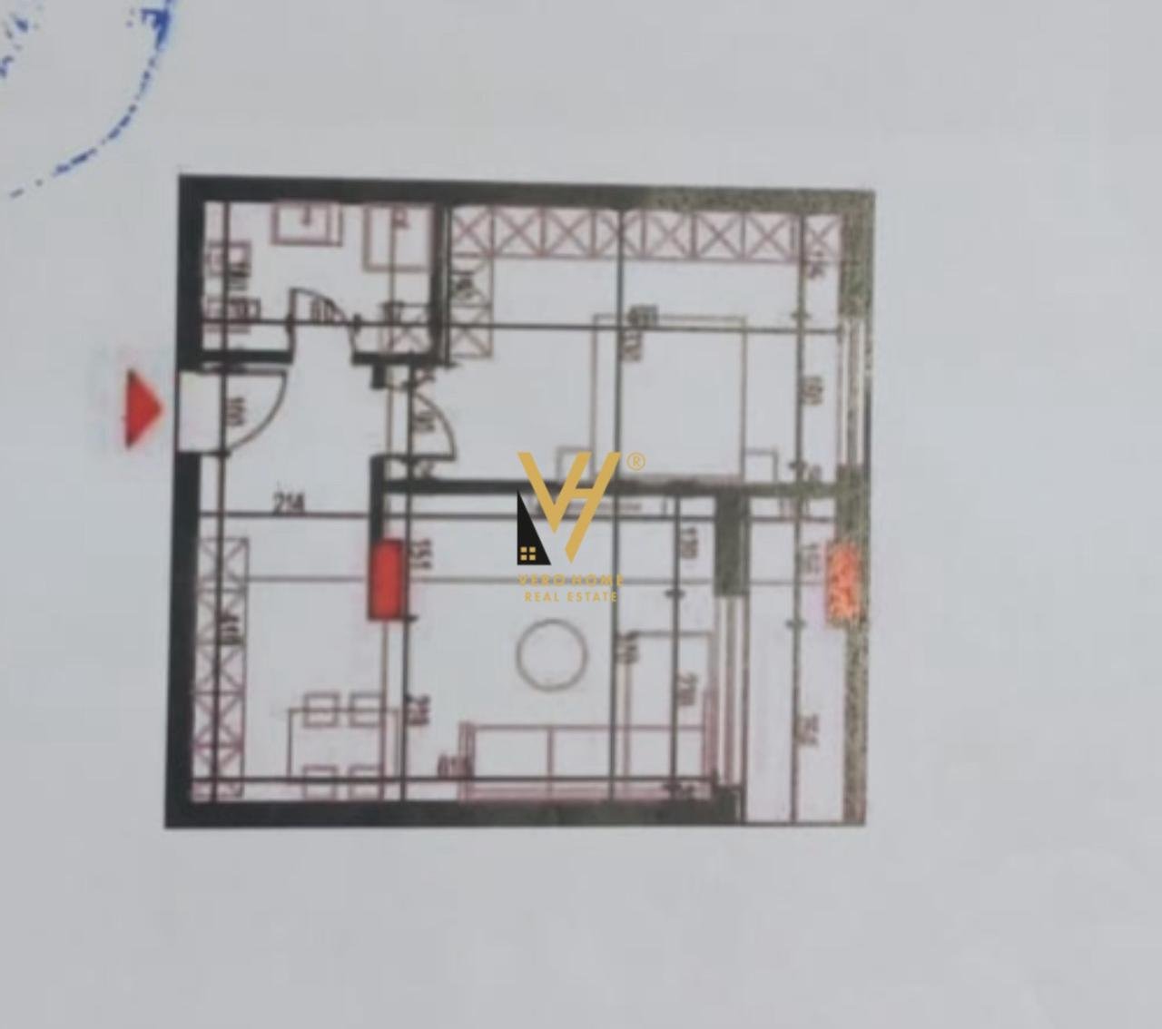 1+1 NE PASKUQAN, REZIDENCA PLATINIUM 72.000 EURO